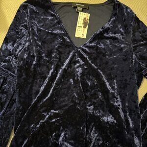 Velvet top